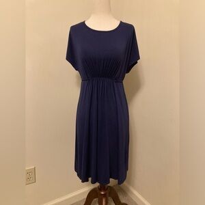 NWT DownEast Navy Blue Dress